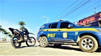 Em Planalto (BA), PRF recupera carro de passeio e moto furtados