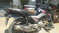 Em São Félix do Coribe (BA), PRF recupera motocicleta com ocorrência de furto