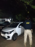 Fiat Mobi roubado em Salvador é recuperado na BR 324 em São José do Jacuípe (BA)