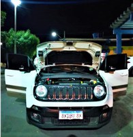 Jeep Renegade roubado em 2017 é recuperado pela PRF em Itaberaba