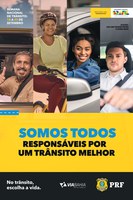 Lançamento da Semana Nacional do Trânsito em Salvador: Compromisso pela vida