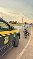 Moto furtada há 2 anos no estado do Maranhão é recuperada pela PRF em Luís Eduardo Magalhães (BA)