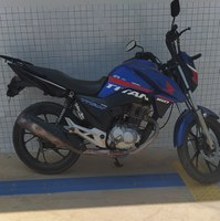 Motocicleta furtada em Brasília é recuperada pela PRF no oeste baiano