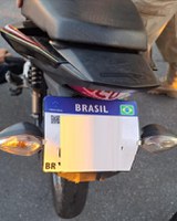 PRF apreende motocicleta adulterada durante abordagem na BR 116