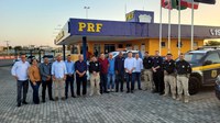 PRF, DNIT e Prefeitura de Paulo Afonso realizam reunião de alinhamento para implantação de ações de segurança viária