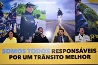 PRF mobiliza ações educativas na Semana Nacional de Trânsito na Bahia