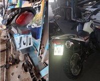PRF recupera duas motocicletas adulteradas durante abordagem a caminhão cegonha em Vitória da Conquista (BA)