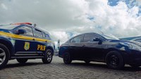 PRF recupera veículo roubado durante Operação Argos Fase III em Planalto/BA