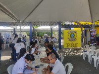 "Projeto Saúde na BR": Parceria entre PRF, Via Bahia e UESB promove ações durante a Semana Nacional do Trânsito