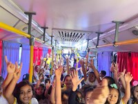 Semana Nacional do Trânsito: PRF leva educação para o trânsito às cidades de Euclides da Cunha, Ribeira do Pombal e Cipó