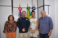 Superintendente da PRF na Bahia se reúne com Autoridades Parlamentares e recebe convite para Seminário de Segurança