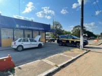 Veículo furtado é recuperado pela PRF em Ribeira do Pombal (BA)