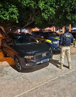 Carro com registro de roubo recente é recuperado pela PRF em Paulo Afonso (BA)