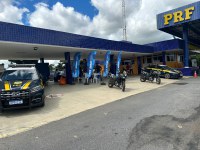 PRF promove Comandos de Saúde Preventiva para motoristas na Bahia