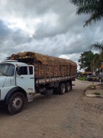 PRF flagra caminhão com mais de 9 toneladas de excesso de peso em Teixeira de Freitas (BA)