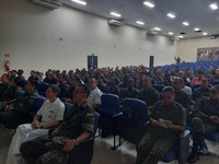 PRF leva palestra sobre trânsito seguro para a Base Aérea de Salvador