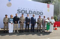 PRF na Bahia prestigia cerimônia de homenagem a policiais militares promovida pela PMBA