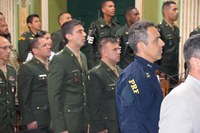 PRF Participa de Sessão Especial em comemoração ao Dia do Soldado na Câmara Municipal de Salvador