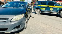 PRF recupera Corolla furtado em Ubatã (BA) durante Operação Conatus