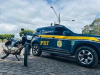 PRF recupera motocicleta roubada em Ubatã durante Operação Conatus