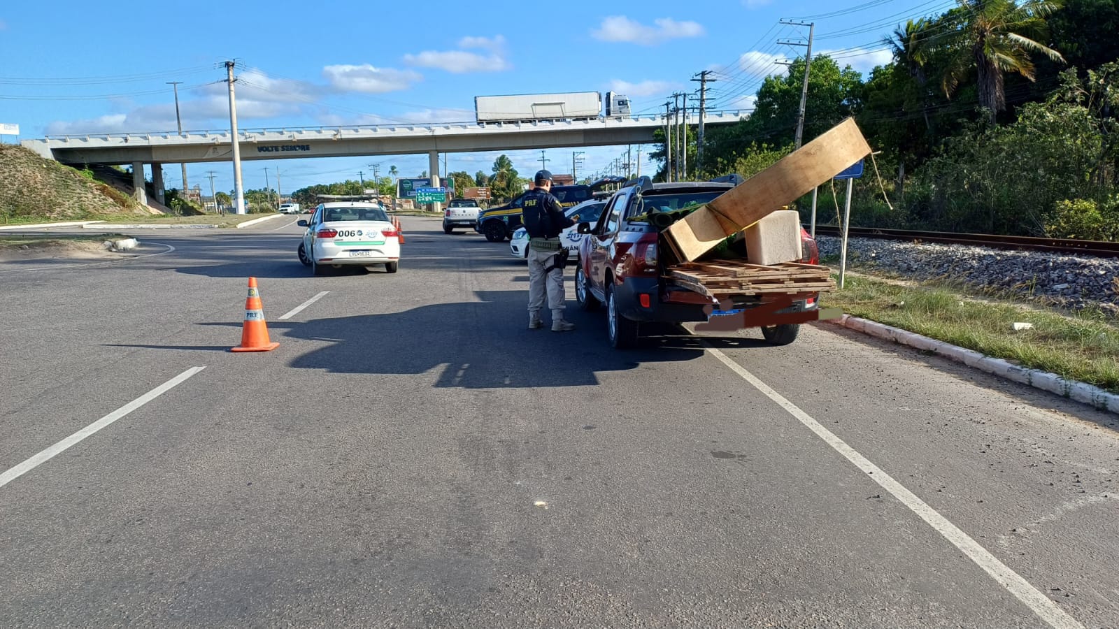 AÇÃO INTEGRADA RODOVIDA - BR 110 ALAGOINHAS