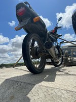 BR-324: PRF recupera em Capim Grosso (BA) mais uma motocicleta roubada