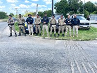 Operações Integradas entre a PRF e o Comando Especializado da Polícia Rodoviária Estadual intensificam as fiscalizações nas estradas da Bahia
