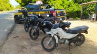 Em Teolândia (BA), PRF apreende duas motocicletas adulteradas