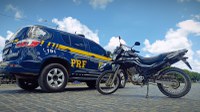 Em um intervalo de 2 horas, PRF na Bahia recupera três motocicletas na BR 116