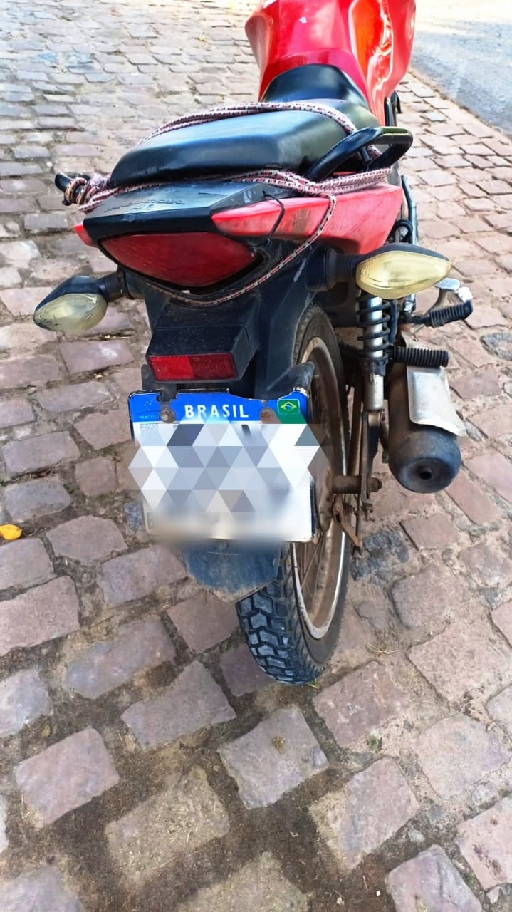 Moto adulterada