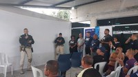 Em Alagoinhas, PRF realiza palestra educativa para motoristas profissionais