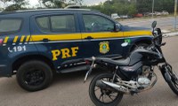 Homem compra motocicleta do genro e acaba detido pela PRF por receptação