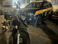 PRF detém homem com moto adulterada no Oeste da Bahia