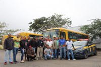 PRF realiza palestra para motoristas de transporte escolar em Jaguarari (BA)