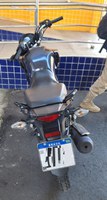 PRF recupera motocicleta adulterada transportada em bagageiro de ônibus em Vitória da Conquista (BA)