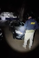 PRF recupera veículo roubado em fiscalização na BR 324 em Capim Grosso (BA)