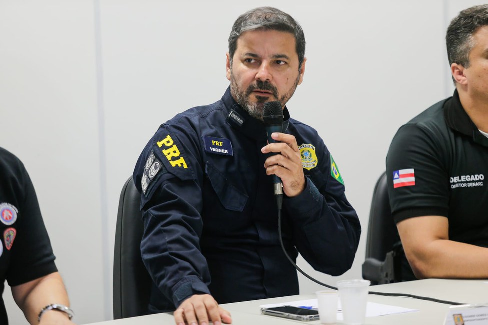 Foto divulgação: Coletiva de imprensa SSPBA