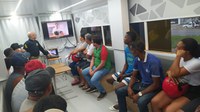 PRF participa do ‘Saúde na Estrada’ e leva orientações sobre segurança viária na região do Recôncavo da Bahia