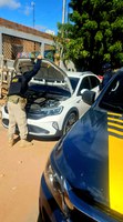 PRF recupera SUV roubado no Rio de Janeiro durante abordagem em Luís Eduardo Magalhães (BA)