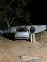PRF recupera veículo roubado durante ações de fiscalização em Capim Grosso (BA)