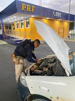 Em Vitória da Conquista (BA), PRF recupera veículo com registro de furto