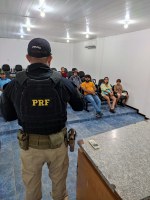 Maio Amarelo: Polícia Rodoviária Federal realiza atividades de conscientização em todo o estado