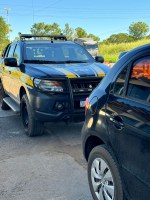 PRF recupera veículo com adulterações e restrição de roubo em Barreiras (BA)