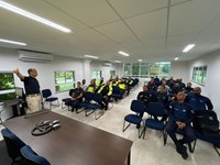 PRF realiza treinamento em condução veicular para agentes da TRANSALVADOR e GUARDA CIVIL MUNICIPAL