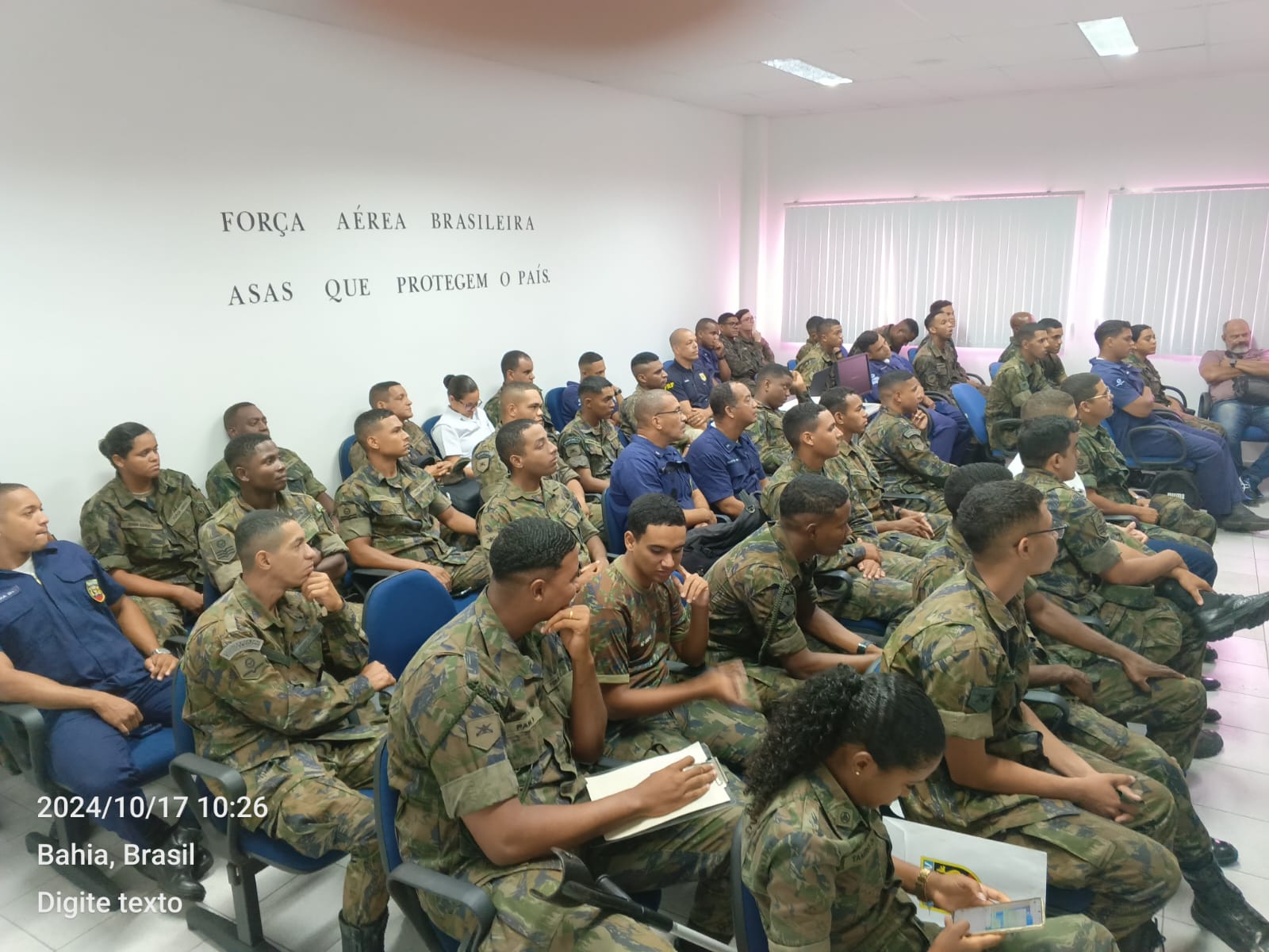 Palestra Base Aérea de Salvador