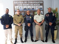 PRF participa da inauguração de galeria em homenagem a ex-comandantes da Guarda Civil Municipal de Barreiras