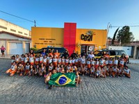 Em Ribeira do Pombal (BA), PRF promove palestra educativa em celebração à Semana da Pátria