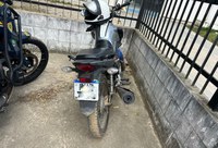 Em Serrinha (BA), PRF recupera motocicleta roubada