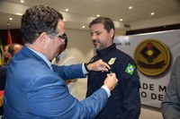 Superintendente da PRF na Bahia é homenageado com a Medalha Amigo do Detran-BA