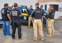 Operação Antenados: ação conjunta teve o objetivo de combater uma organização criminosa investigada por apropriação, desvio e receptação de carga roubada no norte de MG